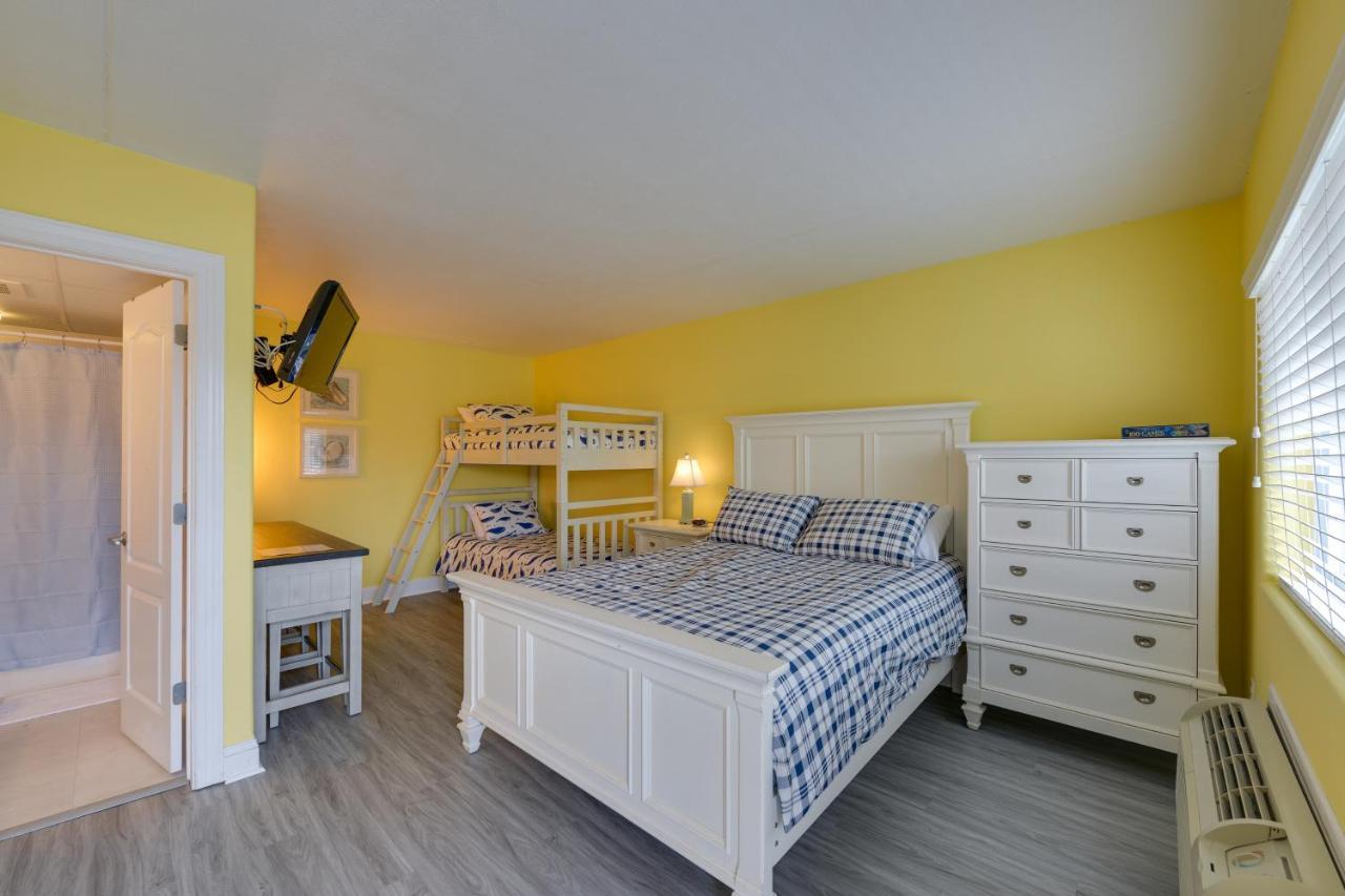 Ocean City Condo With Pool Walk To Boardwalk! Exterior foto