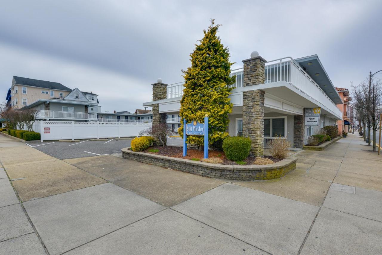 Ocean City Condo With Pool Walk To Boardwalk! Exterior foto