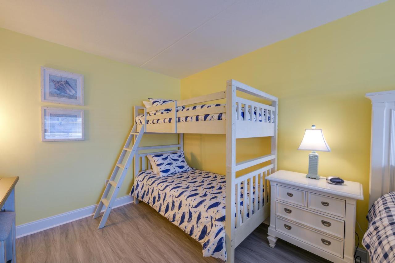 Ocean City Condo With Pool Walk To Boardwalk! Exterior foto
