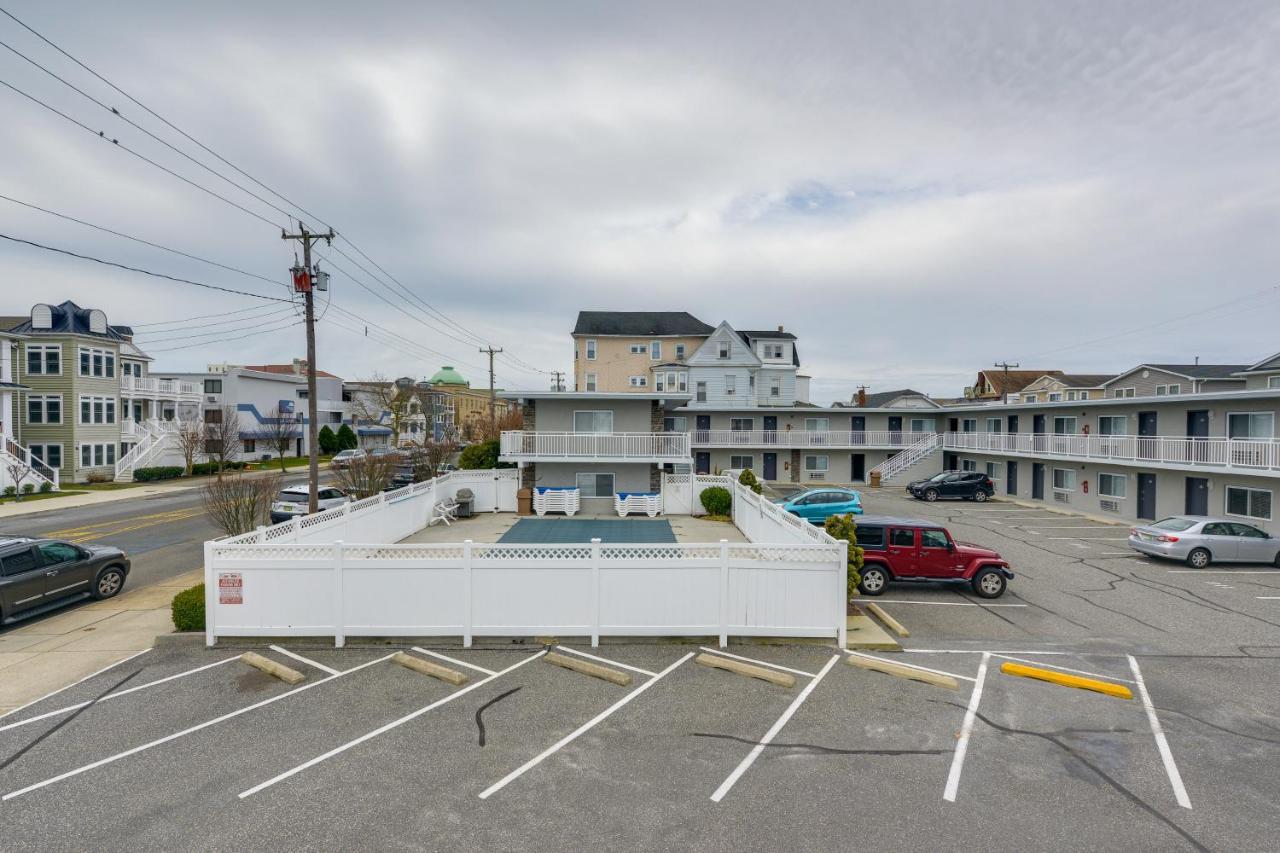 Ocean City Condo With Pool Walk To Boardwalk! Exterior foto