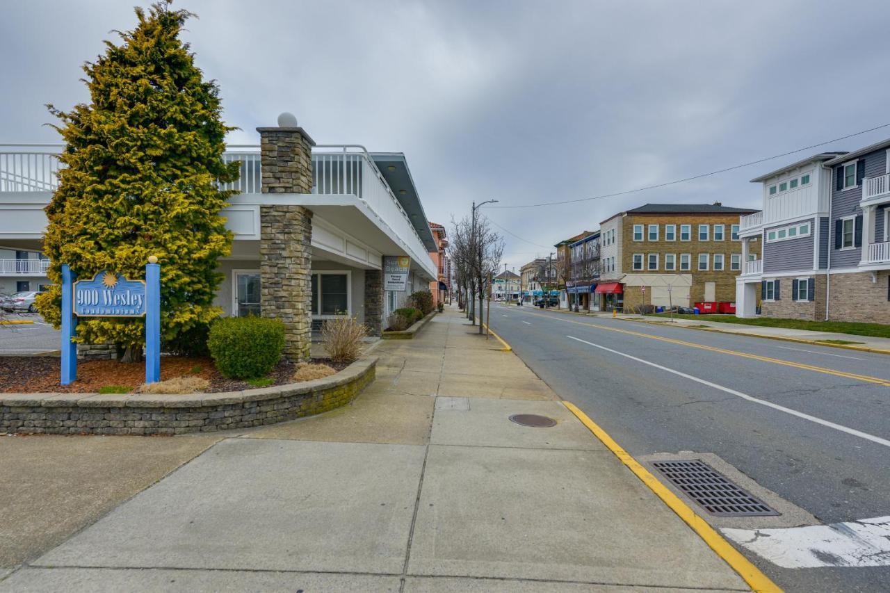 Ocean City Condo With Pool Walk To Boardwalk! Exterior foto