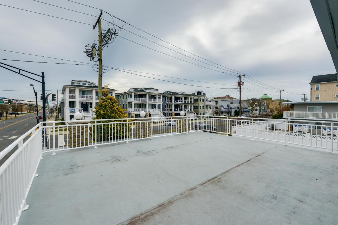 Ocean City Condo With Pool Walk To Boardwalk! Exterior foto